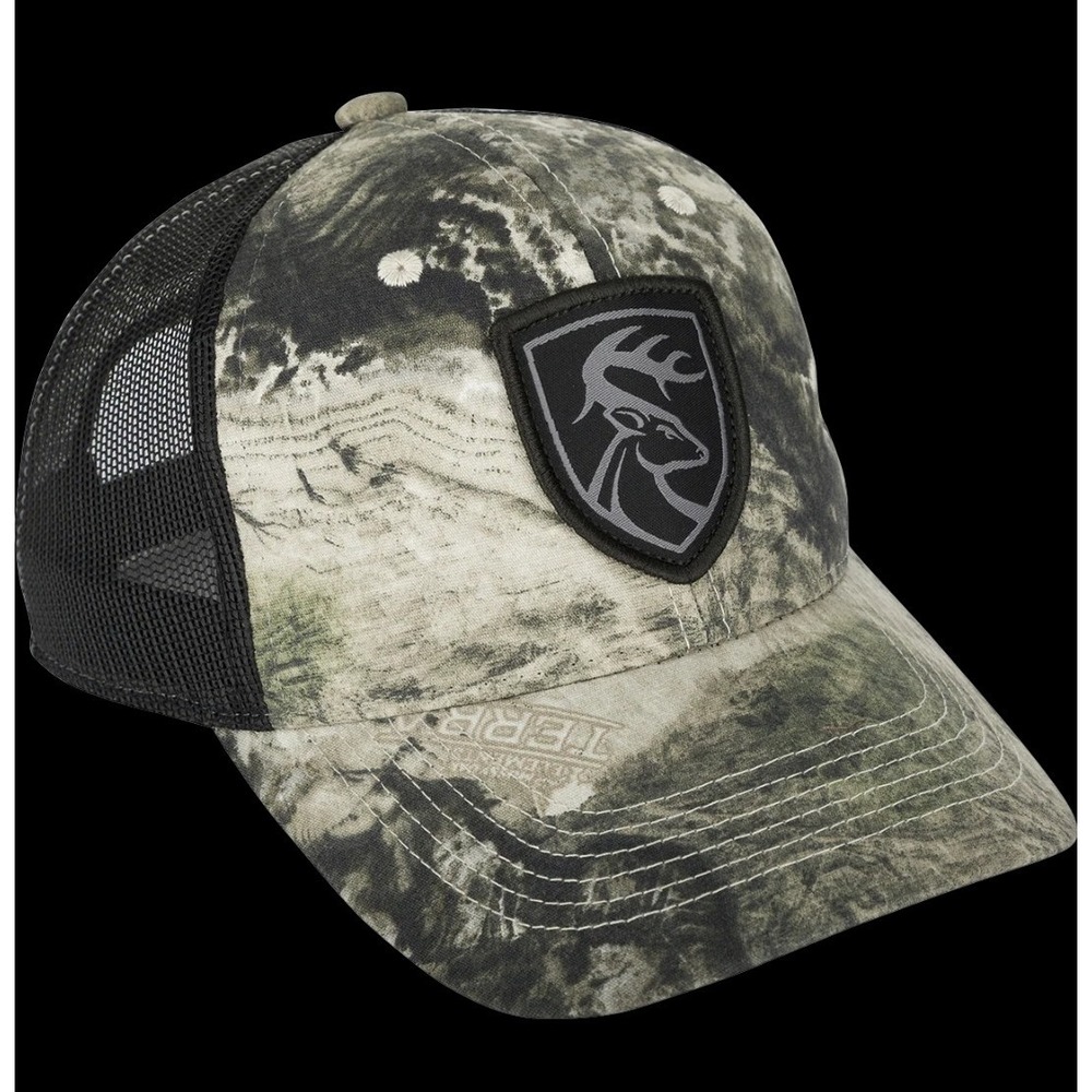 Drake Waterfowl Non Typical Camo Mesh Back Hat Trucker Ball Cap Deer‎ Hunting